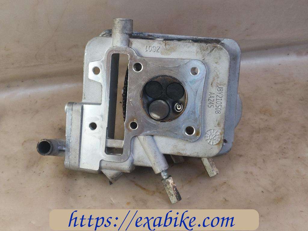 cylinder head Piaggio Zip 50 - photo 4