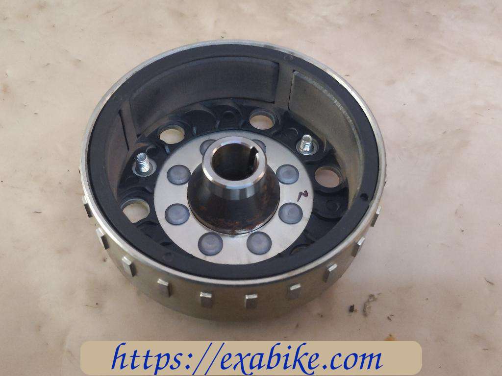 rotor d'alternateur Piaggio Zip 50 - photo 2