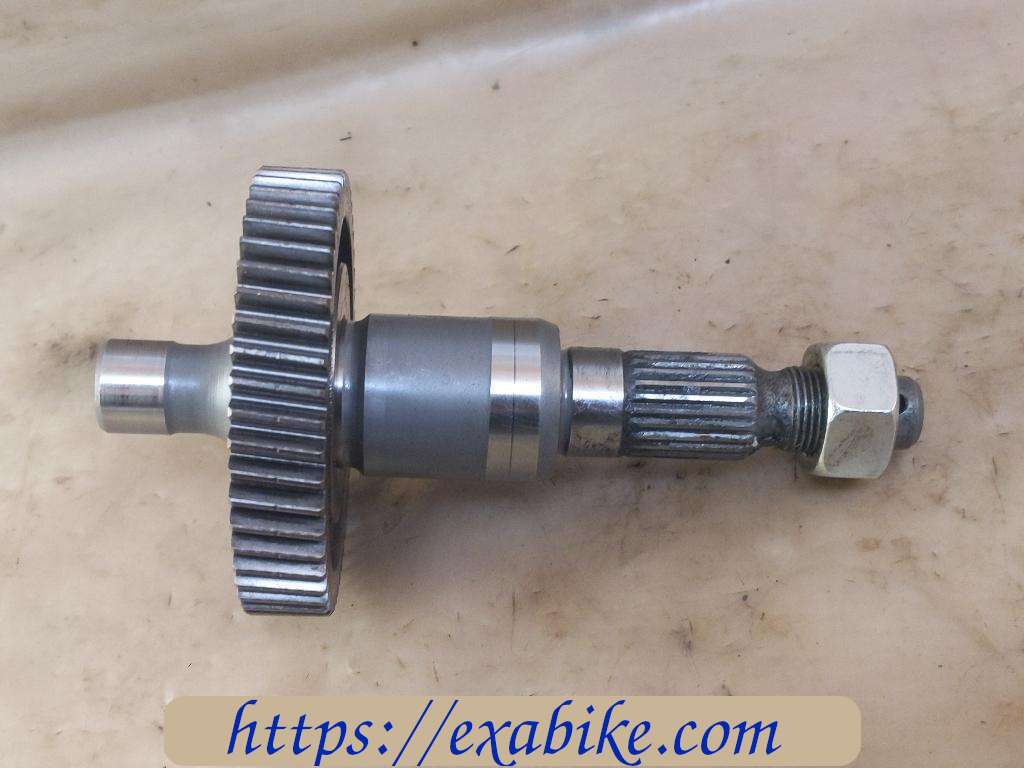 rear wheel shaft Piaggio Zip 50 - photo 1