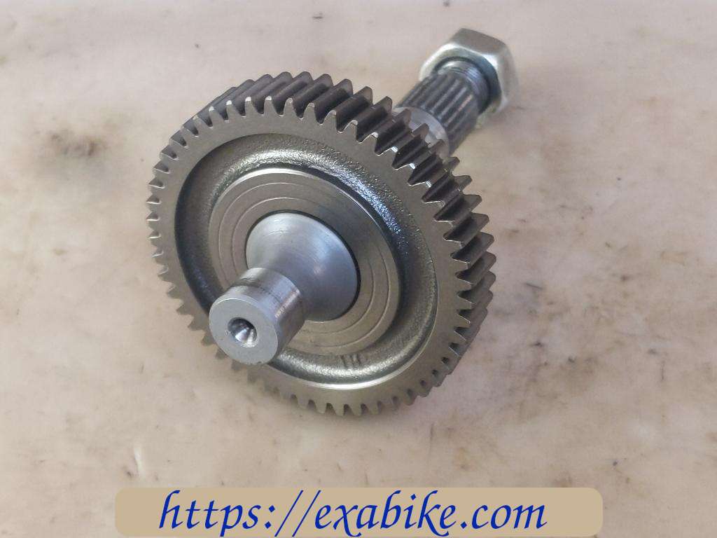 rear wheel shaft Piaggio Zip 50 - photo 2