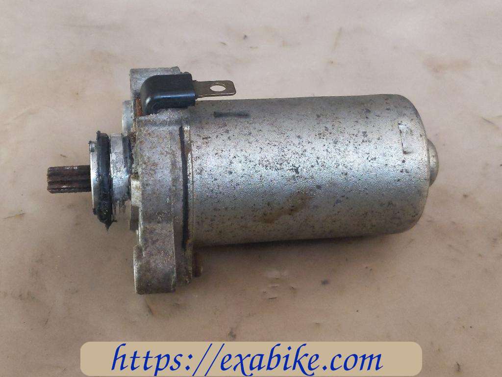 starting motor Piaggio Zip 50 - photo 1