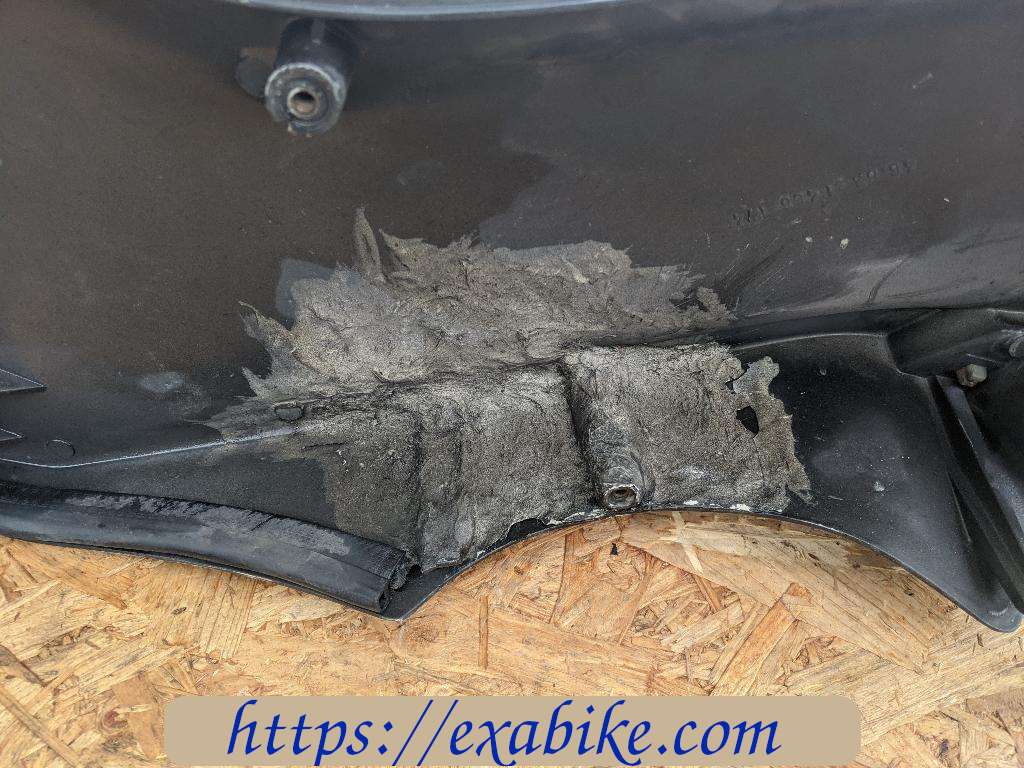middle cowl BMW K75 - photo 4