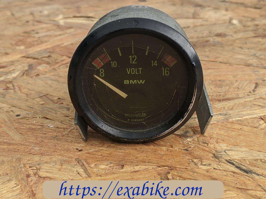 voltmeter BMW R80GS - photo 1