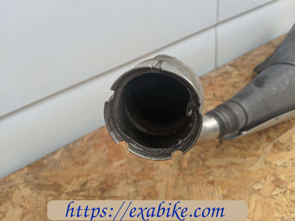 muffler Honda Hornet 600 - photo 3