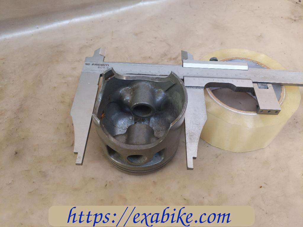 piston Yamaha MX 400 - photo 4