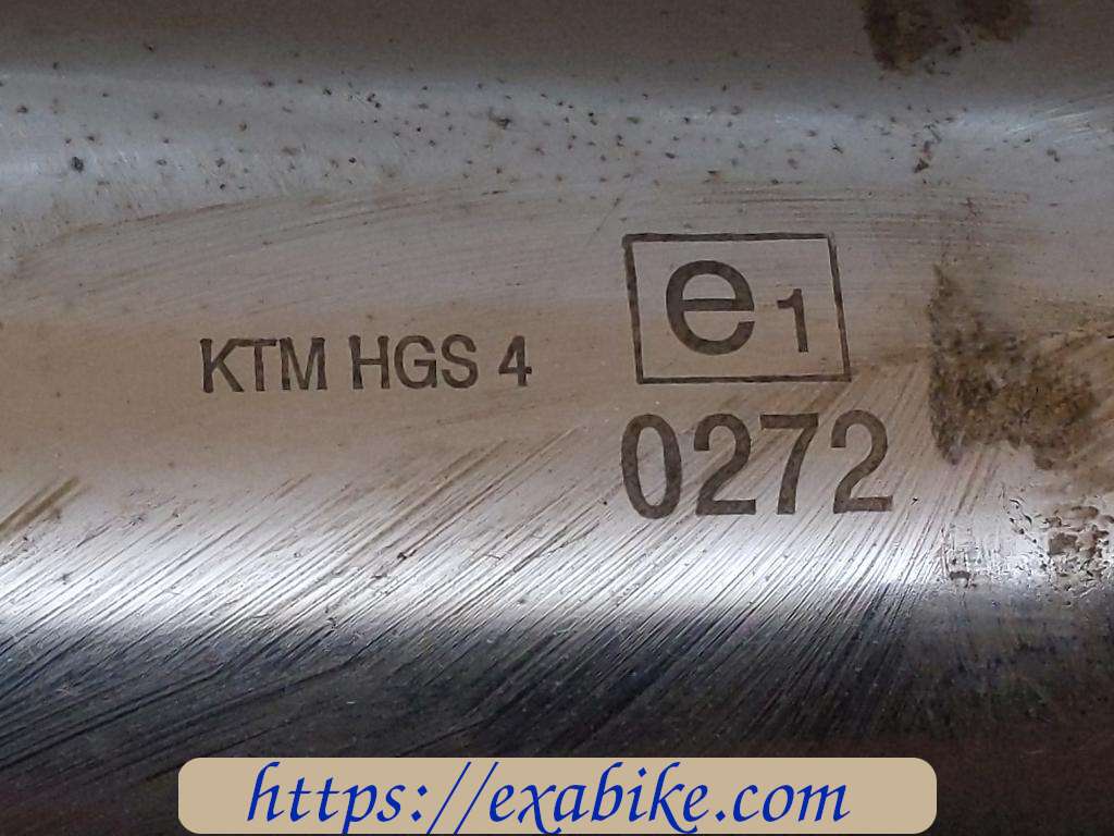 muffler KTM 640 LC4 - photo 3