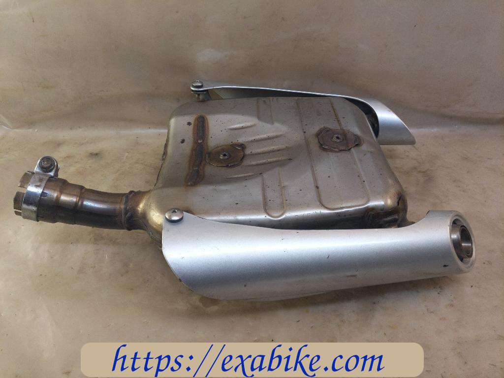muffler Suzuki GSR 600 - photo 2