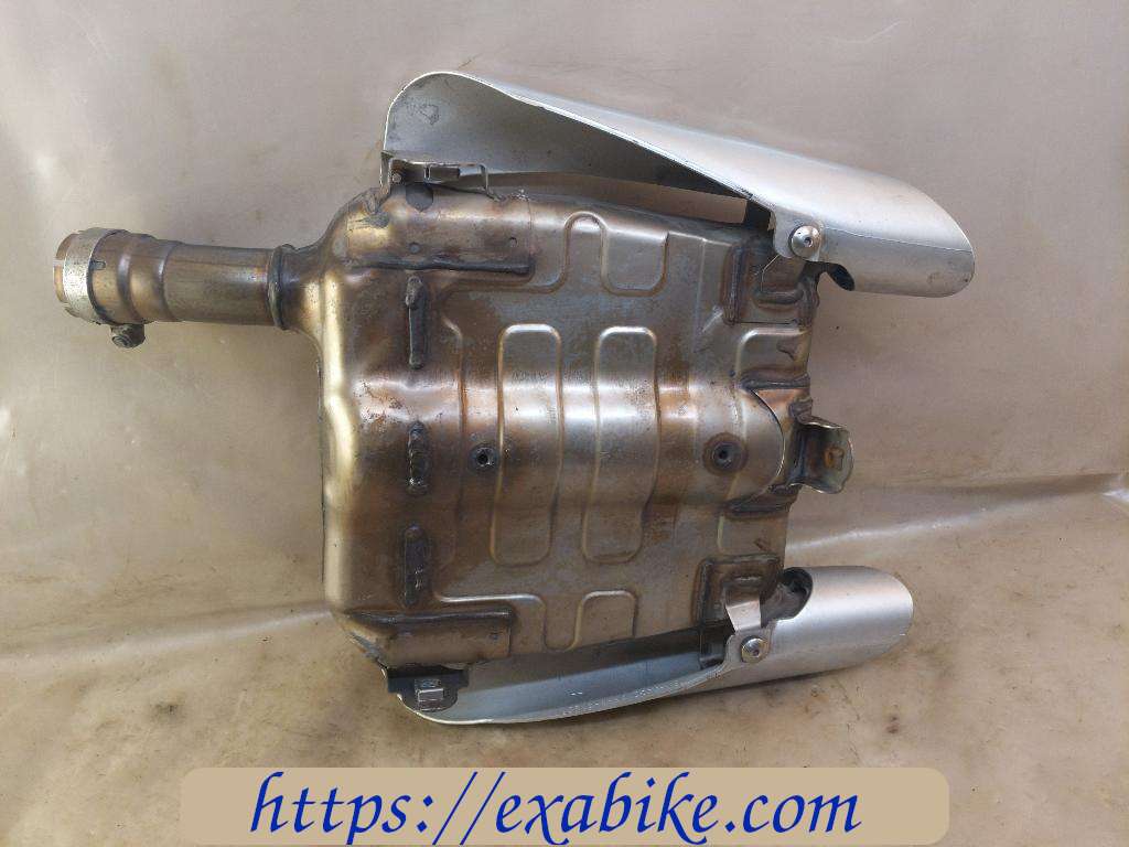 muffler Suzuki GSR 600 - photo 3