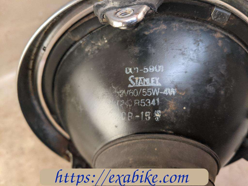 phare Honda CX 500 - photo 6