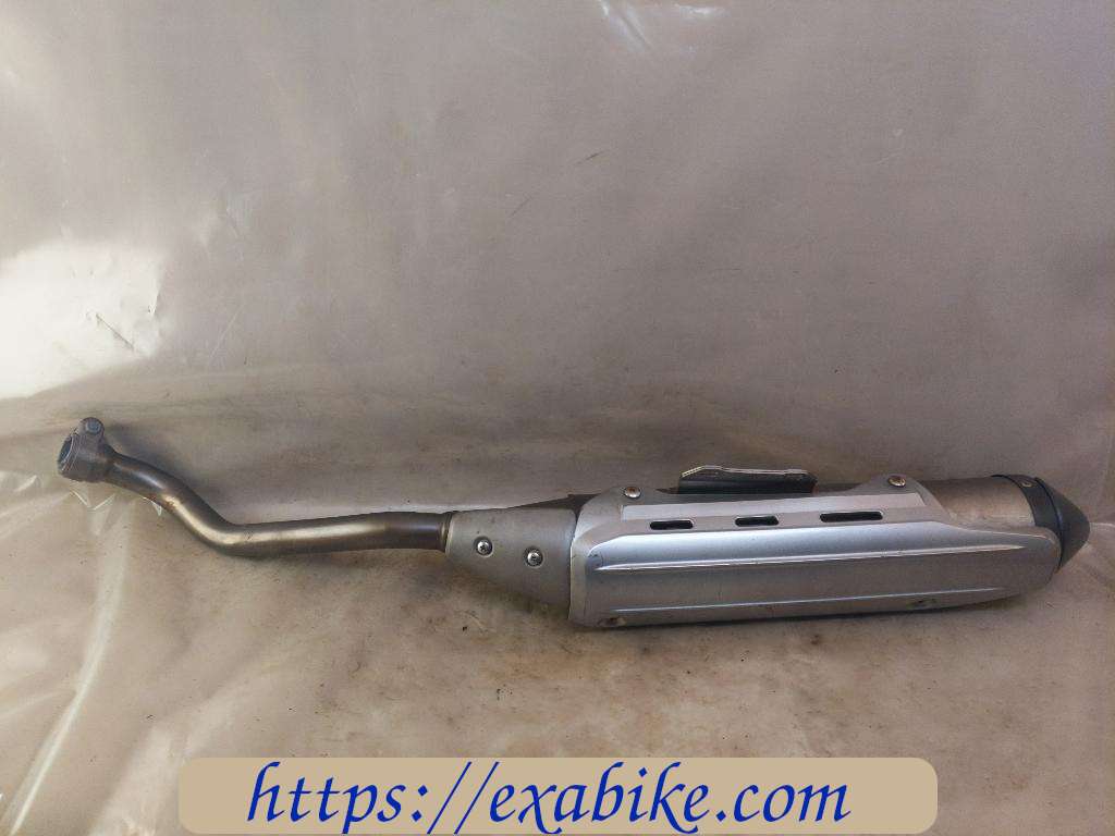 muffler, left Yamaha 660 XTR - photo 1