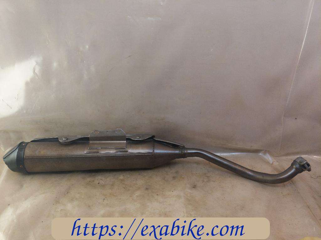 muffler, left Yamaha 660 XTR - photo 2
