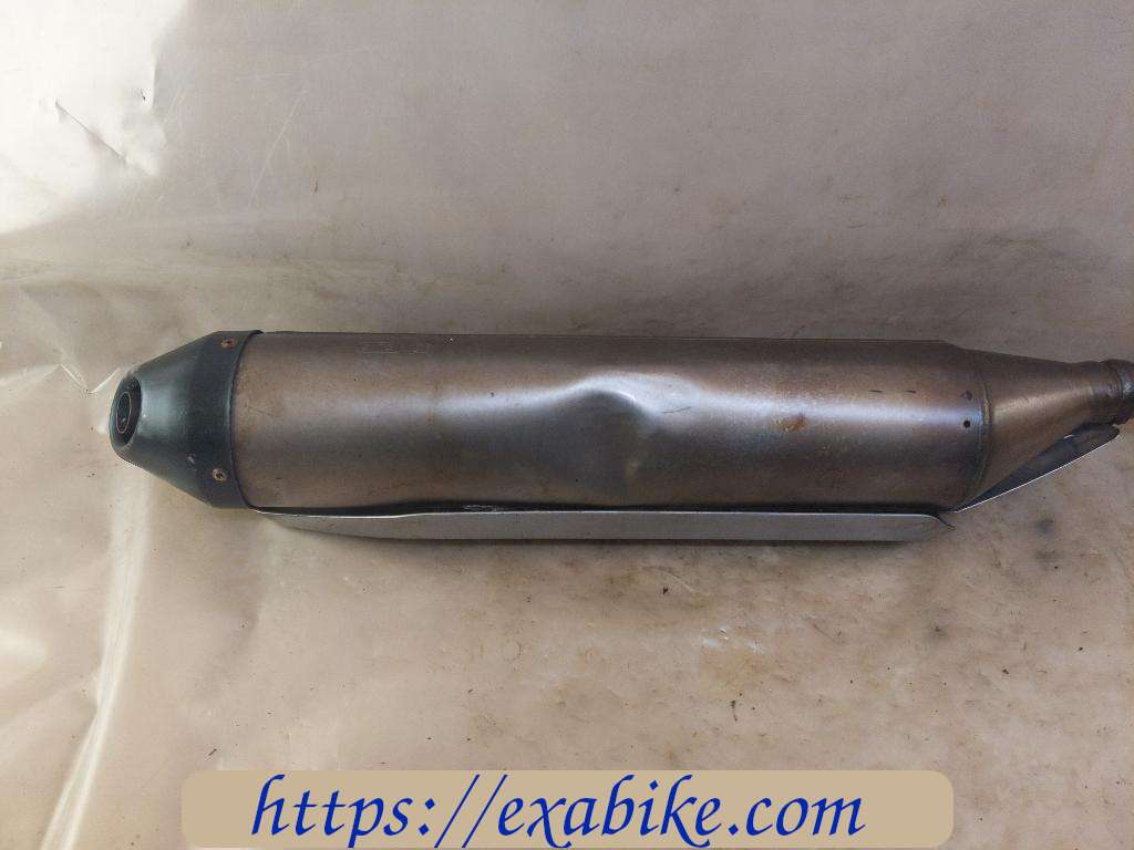 muffler, left Yamaha 660 XTR - photo 3