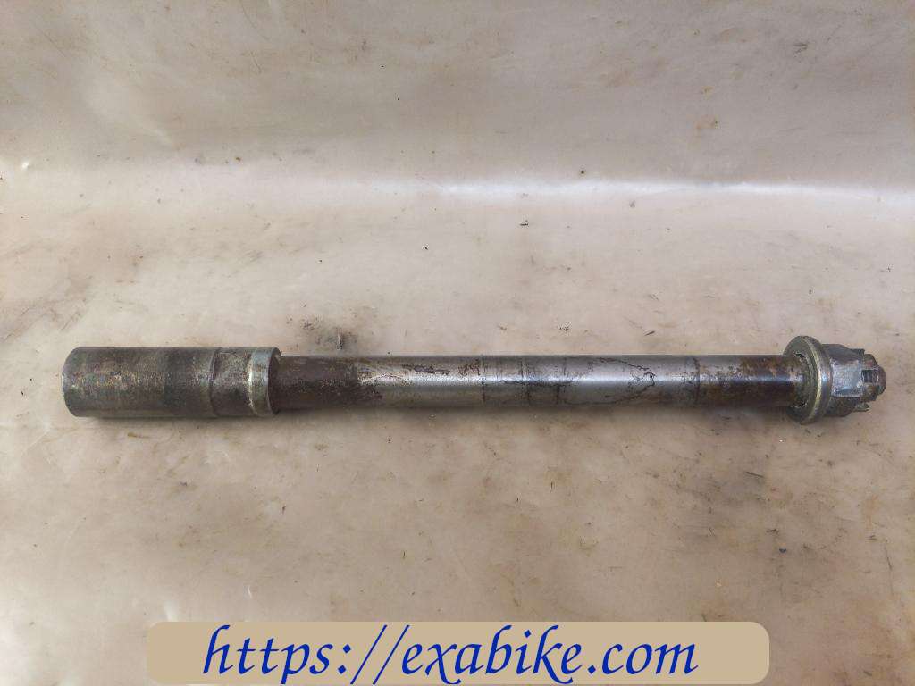wheel axle, front Honda CX 500 - photo 1