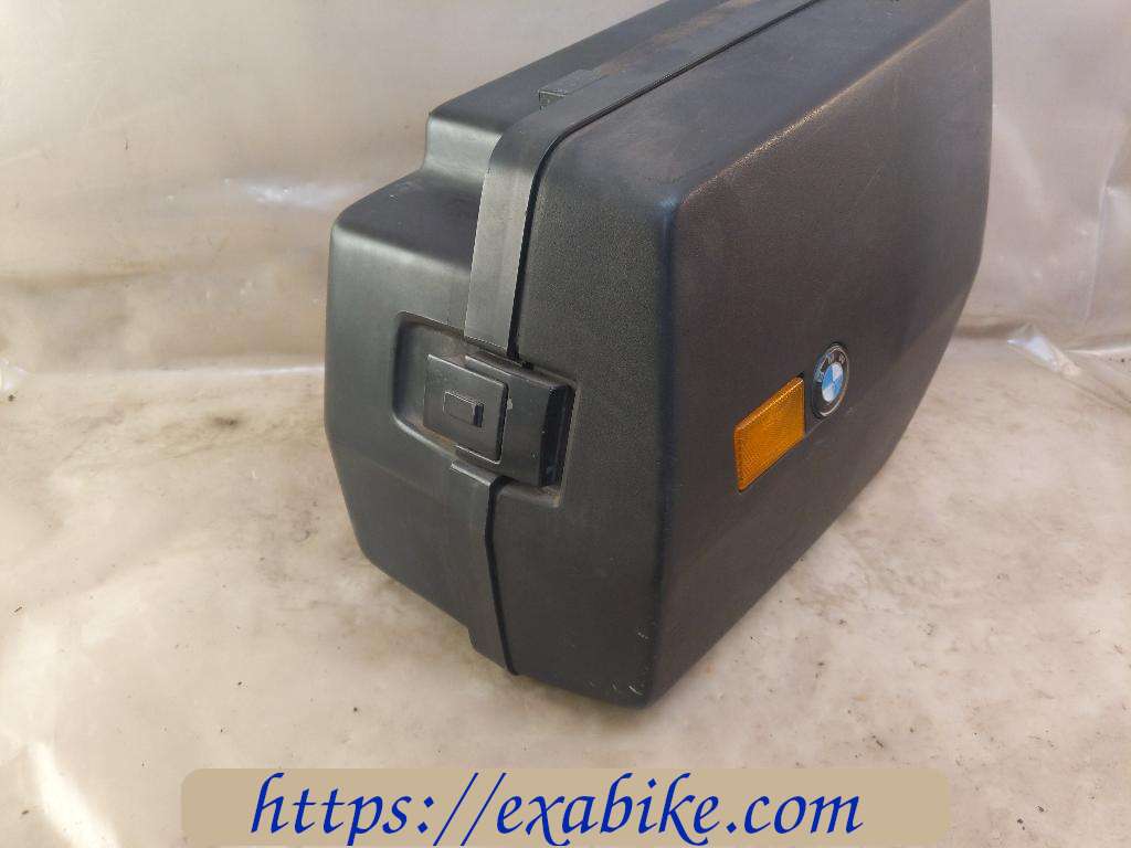 saddlebag, right BMW R80RT - photo 3