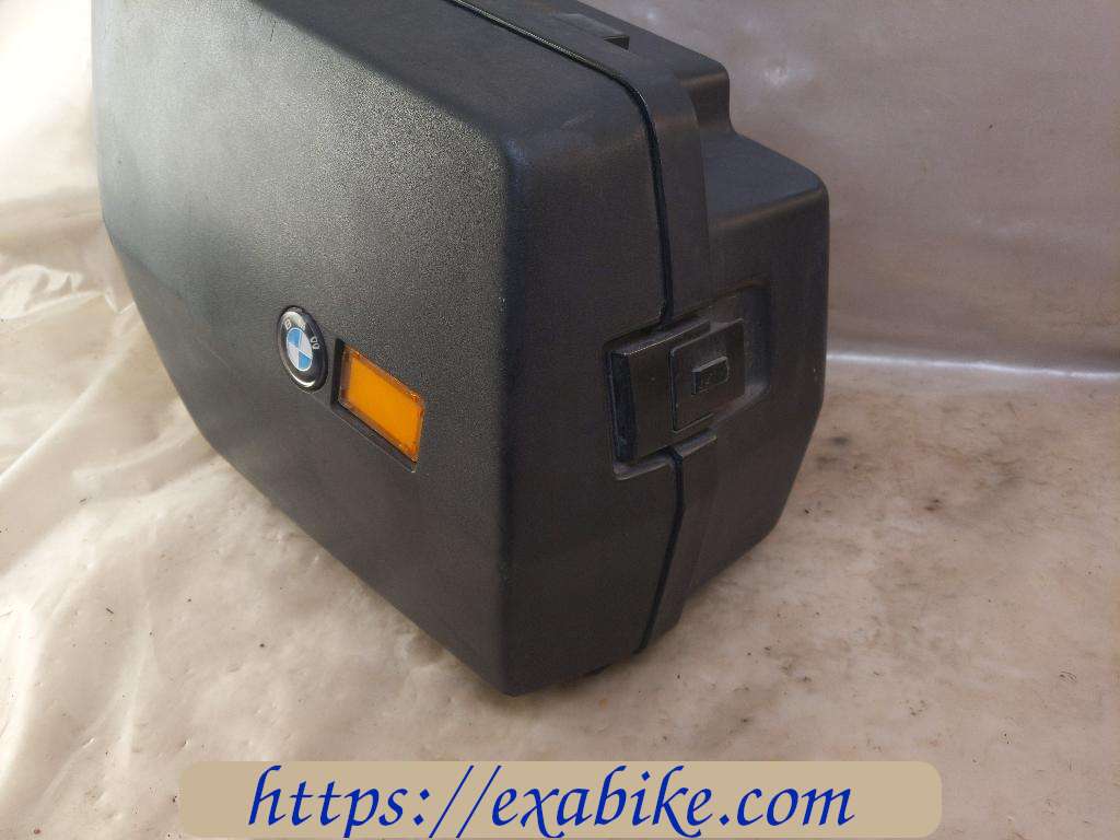 saddlebag, left BMW R80RT - photo 3