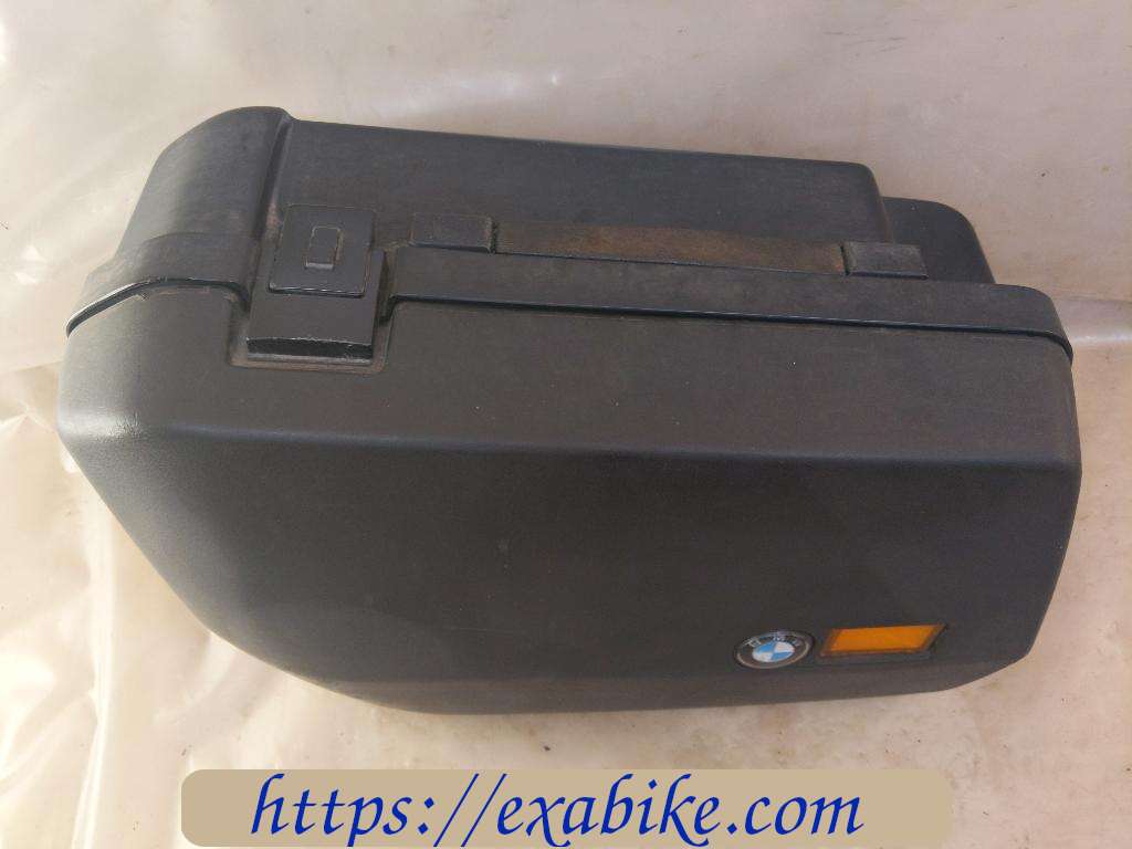 saddlebag, left BMW R80RT - photo 4