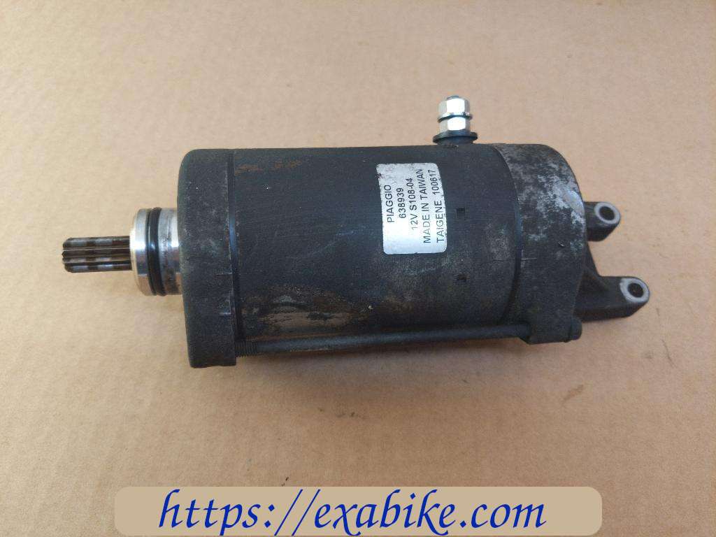 starting motor Piaggio 400 MP3 - photo 1