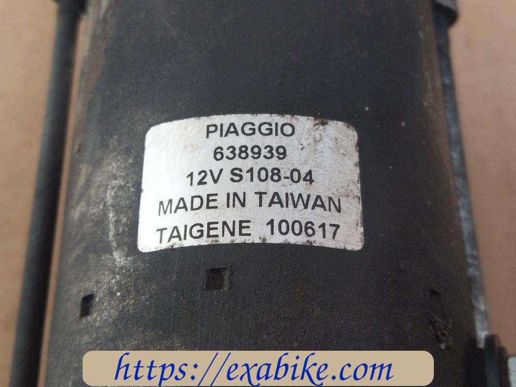 starting motor Piaggio 400 MP3 - photo 3