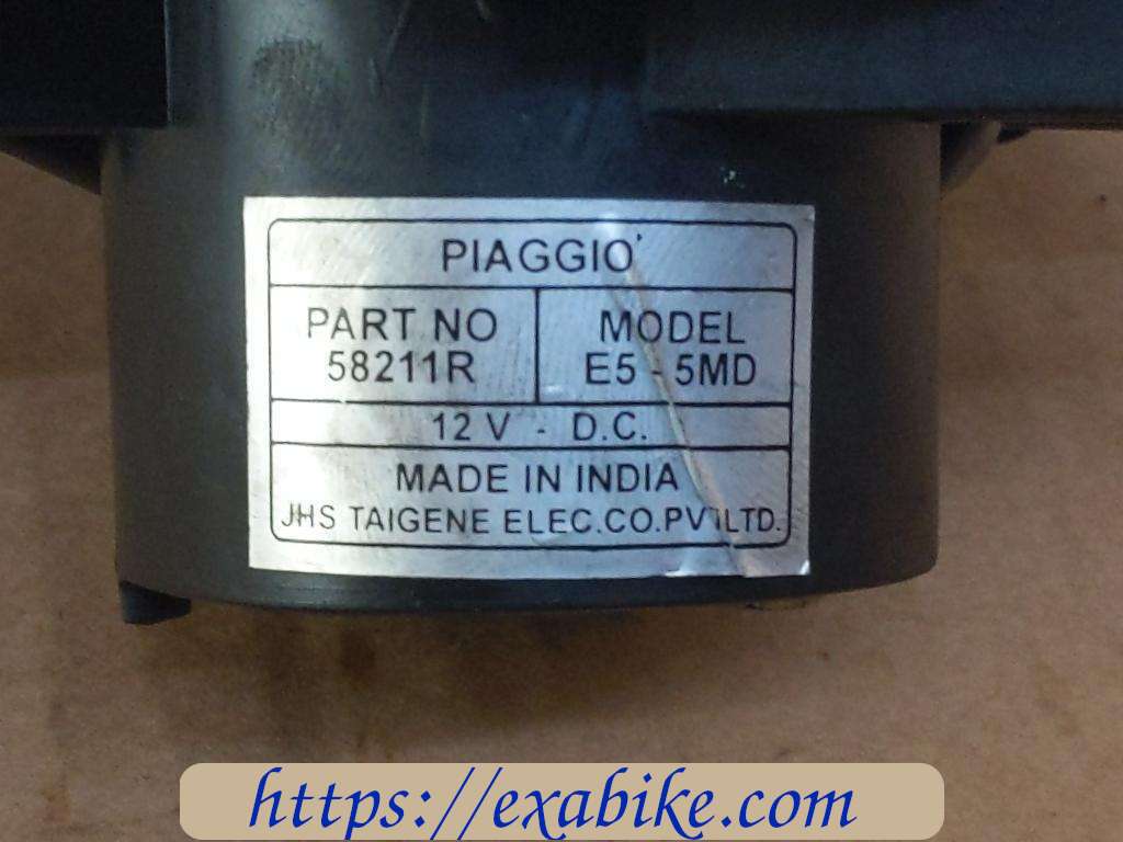 radiator fan Piaggio 400 MP3 - photo 3