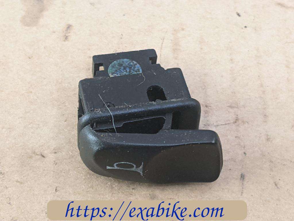 command button Piaggio 400 MP3 - photo 1
