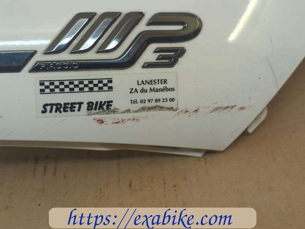 side fairing, rear right Piaggio 400 MP3 - photo 2