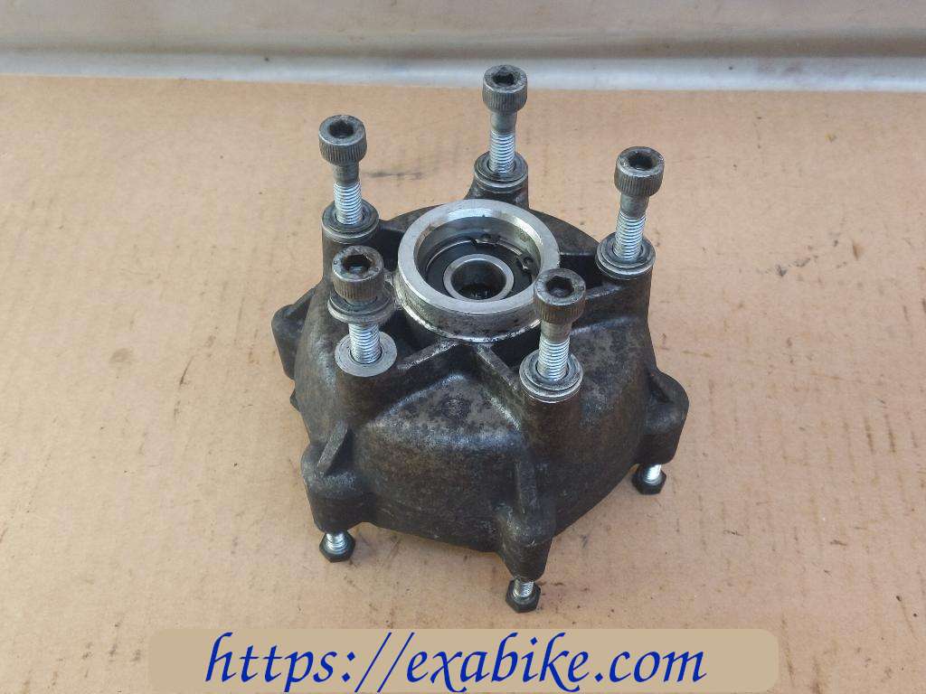 wheel hub, front Piaggio 400 MP3 - photo 1