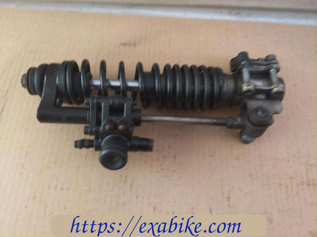 shock absorber, front left Piaggio 400 MP3 - photo 2