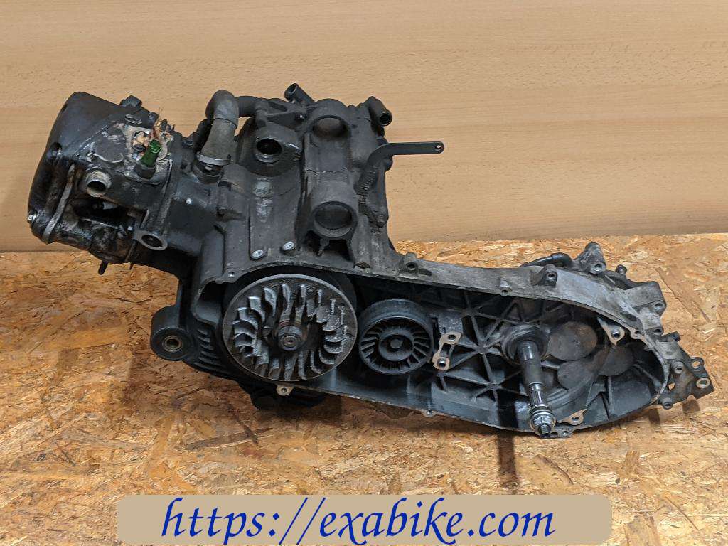 engine Piaggio 400 MP3 - photo 1