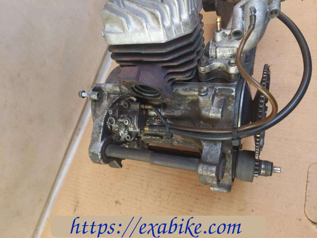 engine (2 stroke) Peugeot Vicacity - photo 2