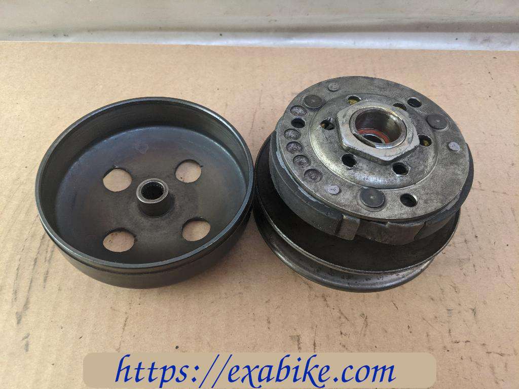 clutch Peugeot Vicacity - photo 3