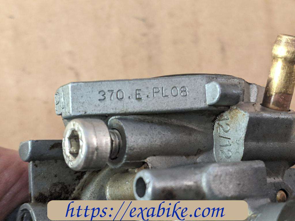 carburetor Peugeot Vicacity - photo 2
