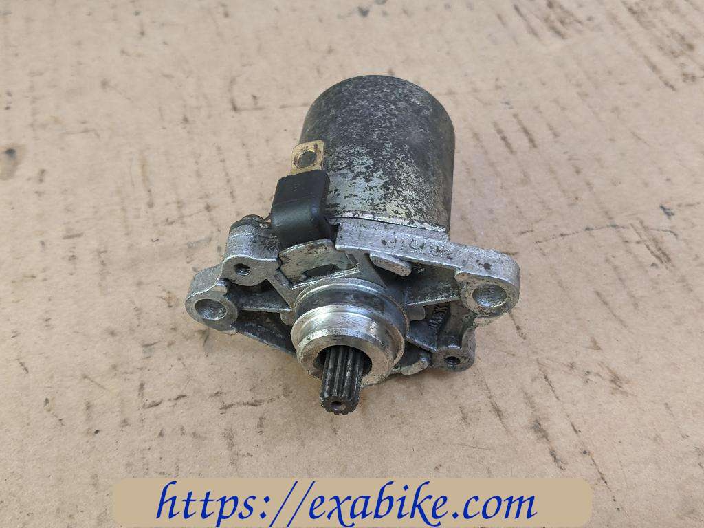 starting motor Peugeot Vicacity - photo 2