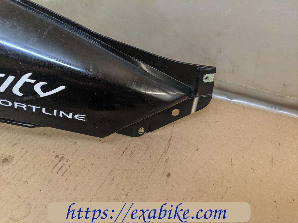 side fairing, rear right Peugeot Vicacity - photo 4