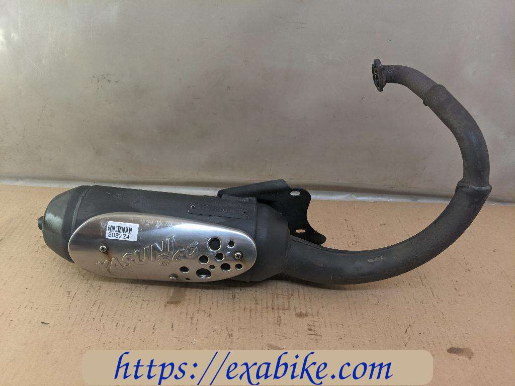 exhaust Peugeot Vicacity - photo 1