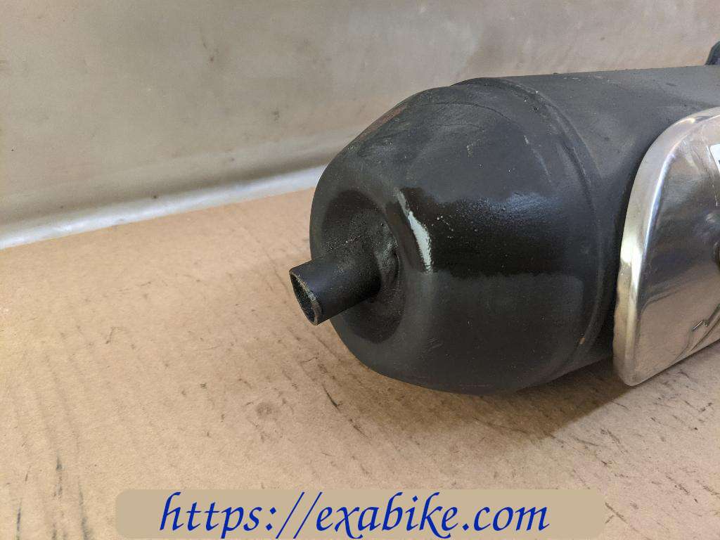 exhaust Peugeot Vicacity - photo 2