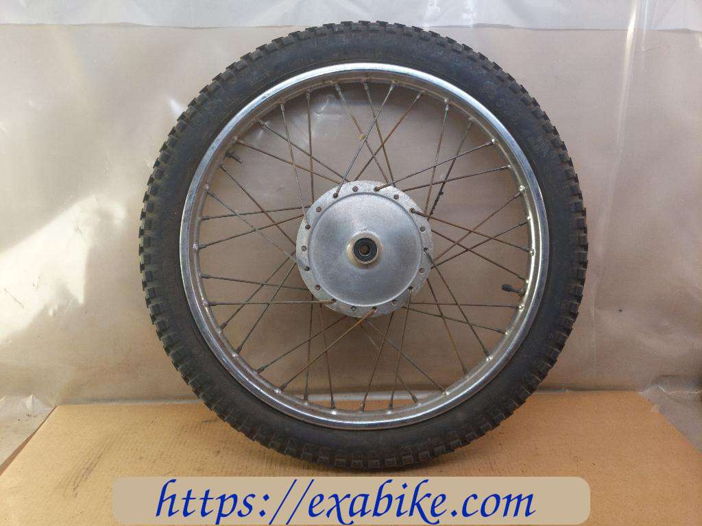 roue avant Yamaha DT 250 - photo 1