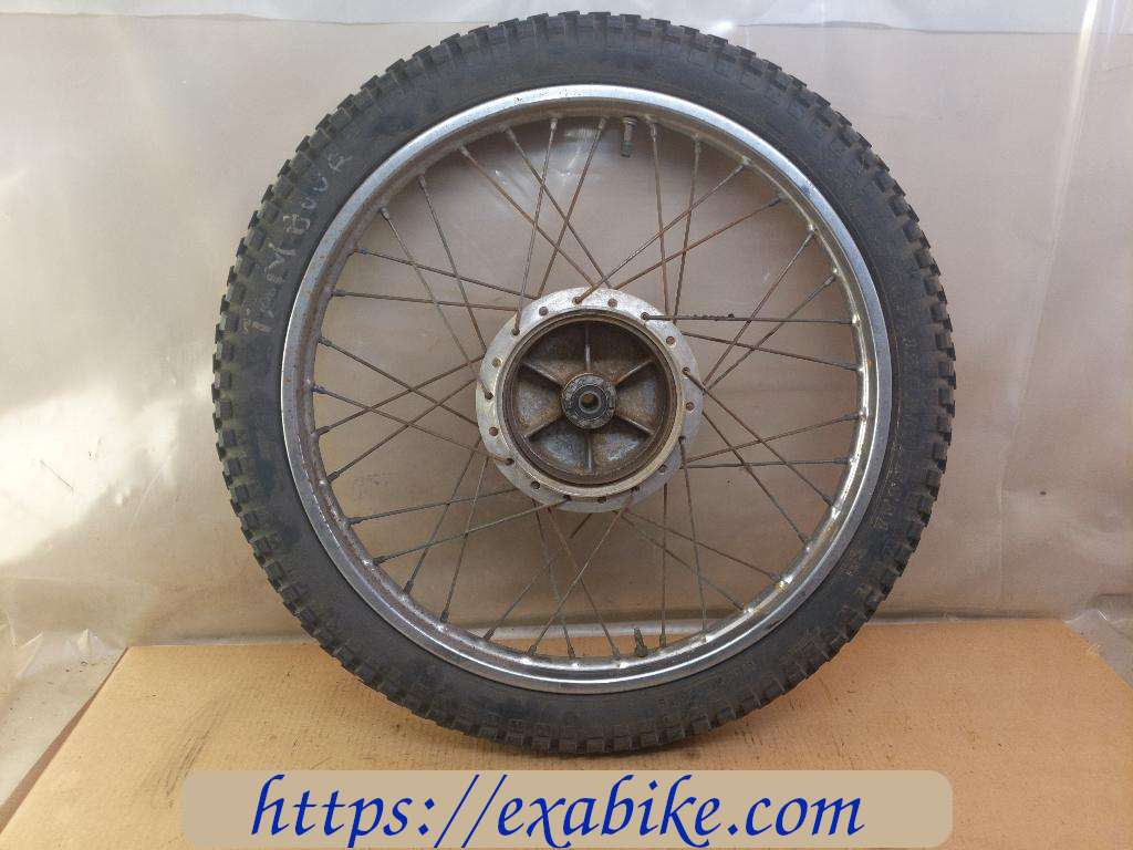roue avant Yamaha DT 250 - photo 2