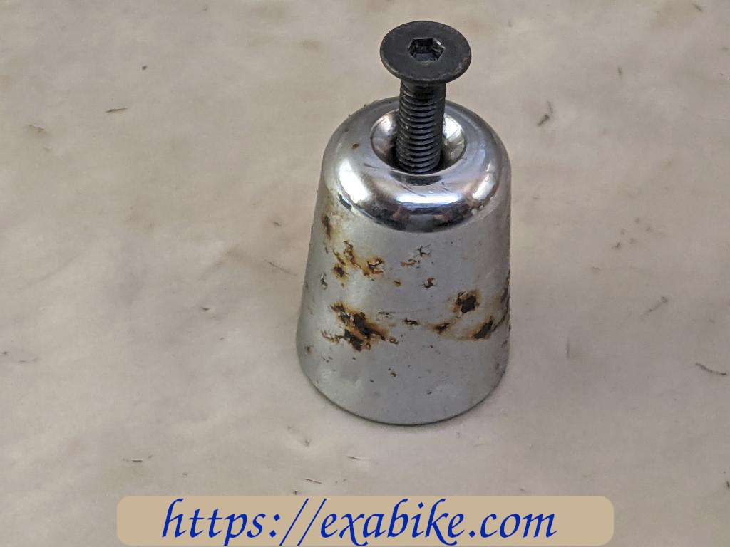 handlebar end Piaggio 125 Hexagon - photo 1