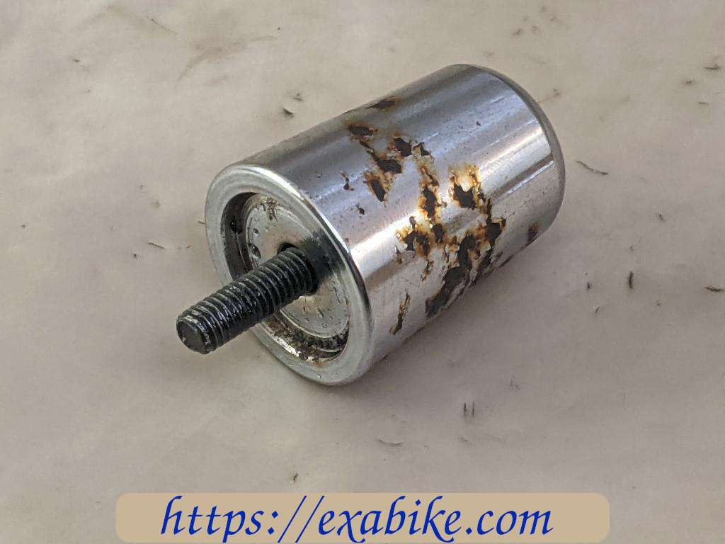 handlebar end Piaggio 125 Hexagon - photo 2