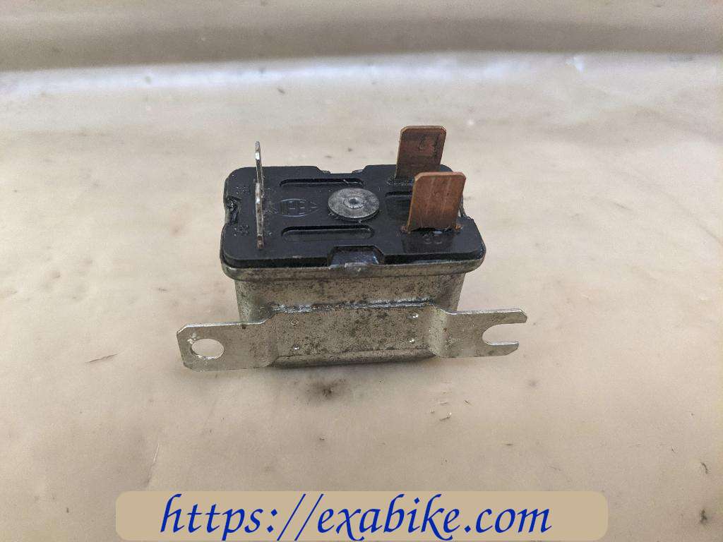 starting motor relay Piaggio 125 Hexagon - photo 2
