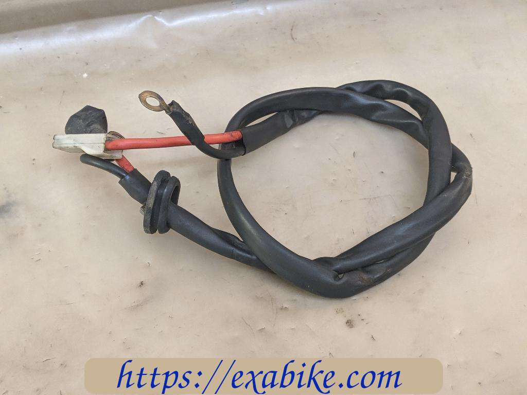 starting motor cable Piaggio 125 Hexagon - photo 1
