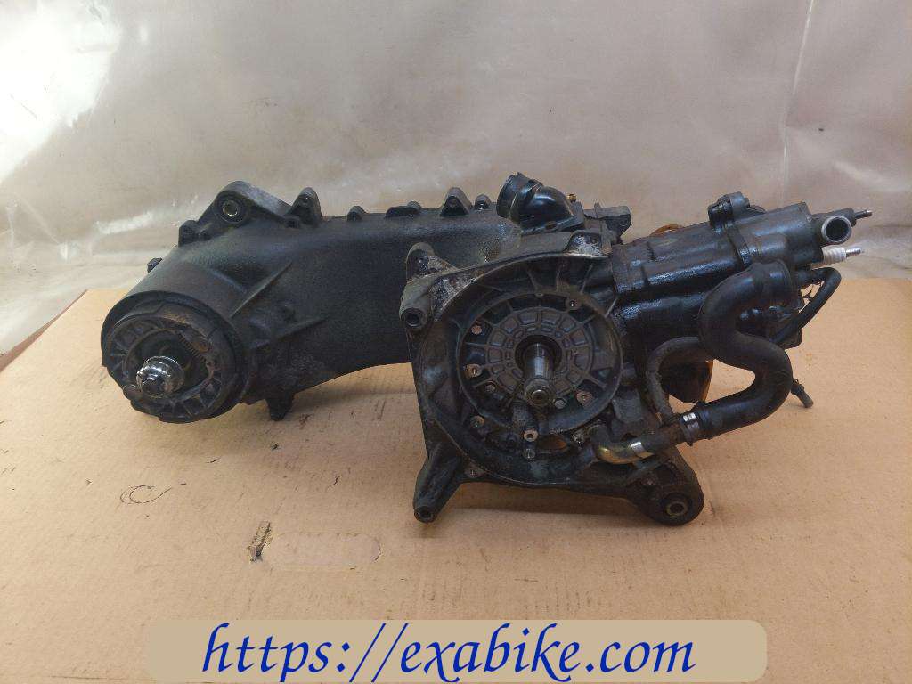 engine Piaggio 125 Hexagon - photo 2
