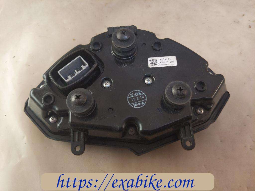 dashboard Kawasaki ER-6 - photo 2