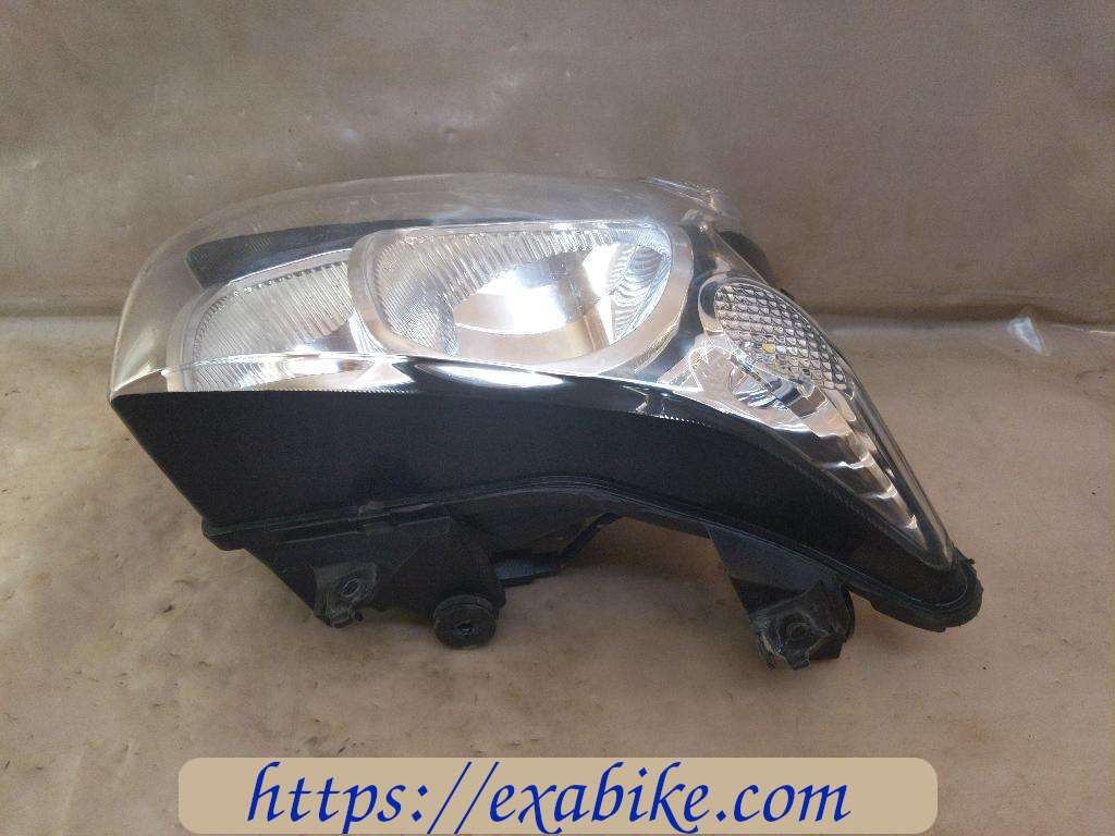 headlight Kawasaki ER-6 - photo 4