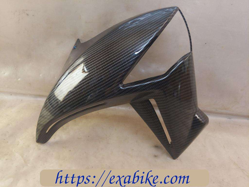 front cover, right Kawasaki ER-6 - photo 1