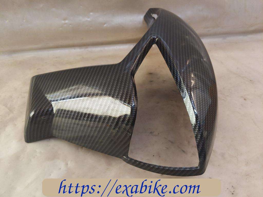 front cover, right Kawasaki ER-6 - photo 2
