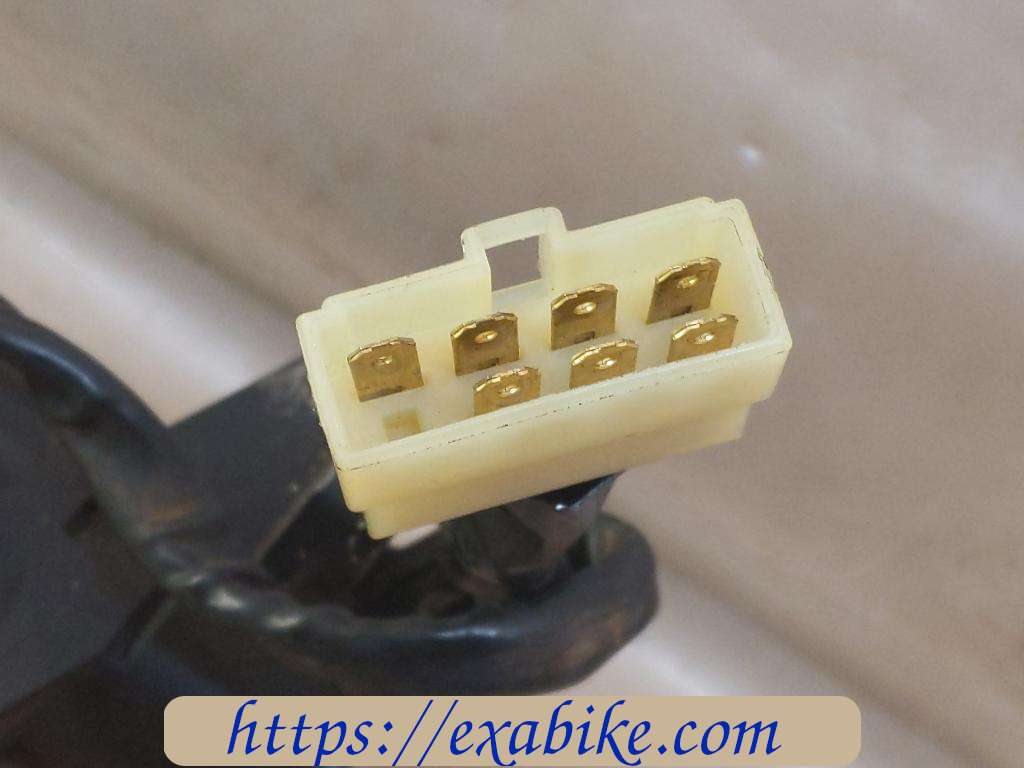 key set Kawasaki ER-6 - photo 2