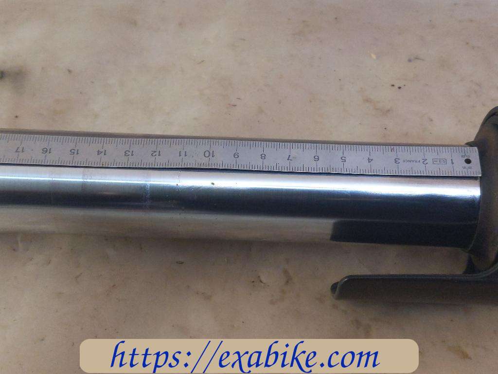fork élément, right Kawasaki ER-6 - photo 3