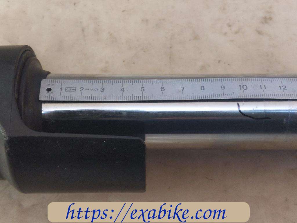 fork élément, left Kawasaki ER-6 - photo 3