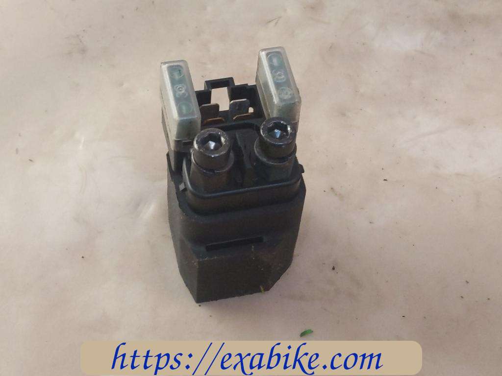 starting motor relay Kawasaki ER-6 - photo 1
